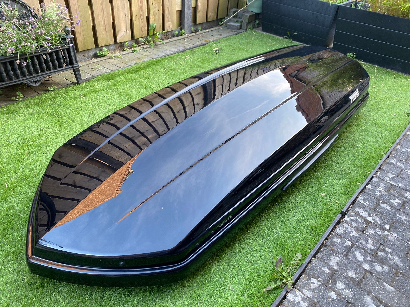 Thule Dynamic M dakkoffer, Auto diversen, Dakkoffers, Ophalen, Zo goed als nieuw