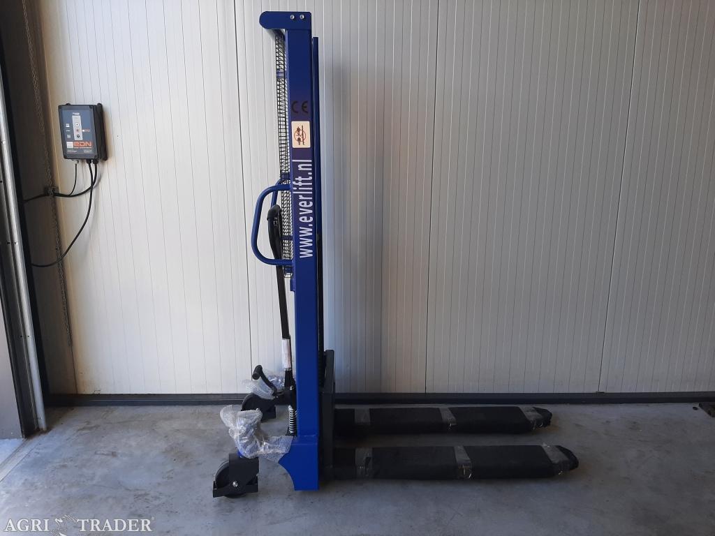 Handmatige stapelaar 1600 mm 1000 kg nieuw, -, Ophalen of Verzenden, Niet opgegeven, Nieuw