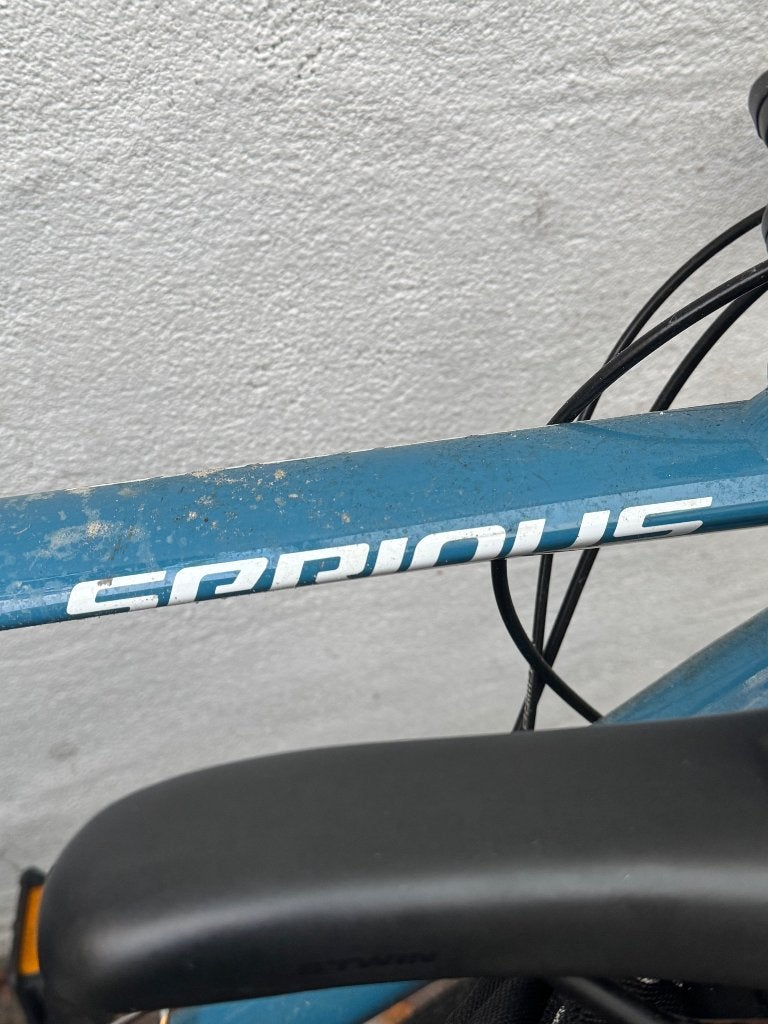 Gravel fiets serious gravix, Minder dan 10 versnellingen, Heren, Aluminium, Zo goed als nieuw