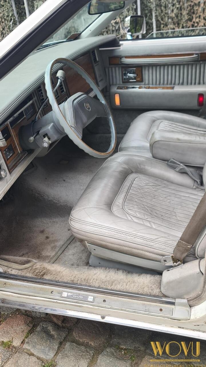 Cadillac Seville diesel 1980, foto 7