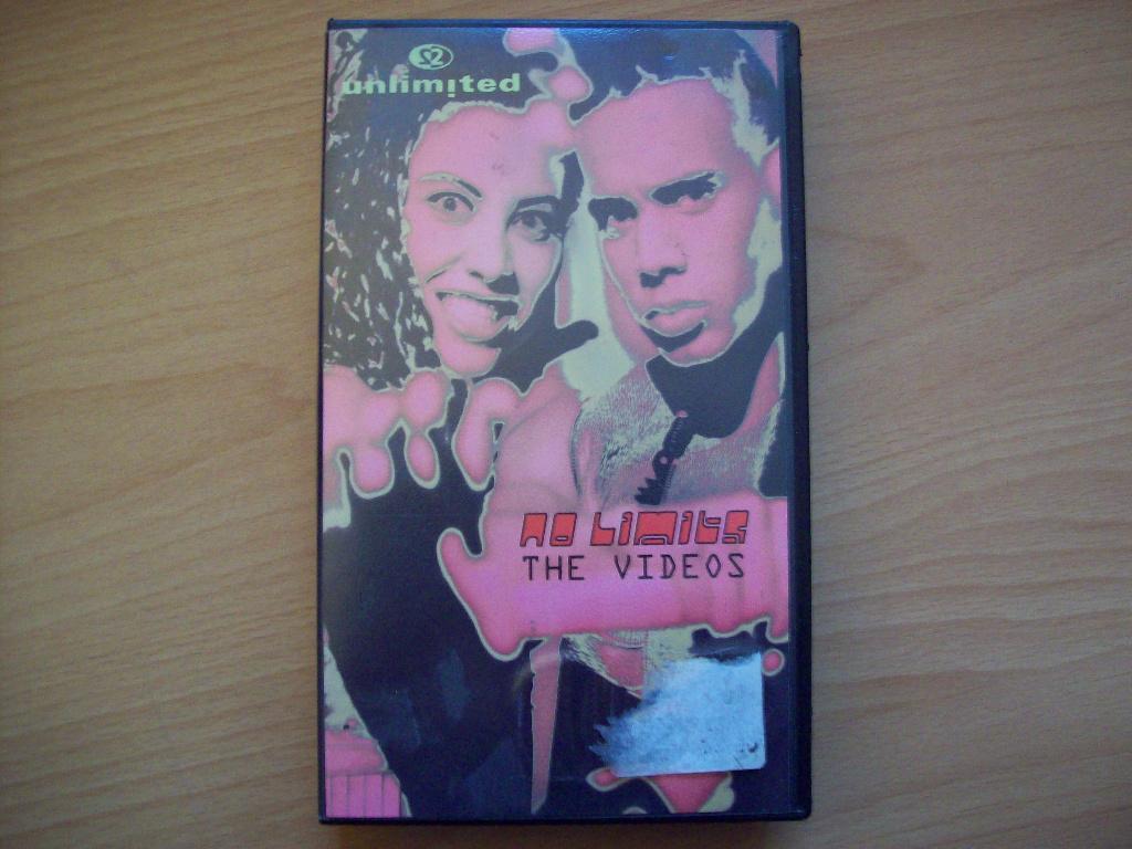 2 Unlimited - No Limits: The Videos (VHS, 1993), Alle leeftijden, Ophalen of Verzenden, Zo goed als nieuw, Muziek en Concerten