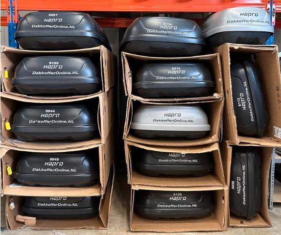 Hapro Traxer 8.6 en 6.6, Ophalen, Zo goed als nieuw