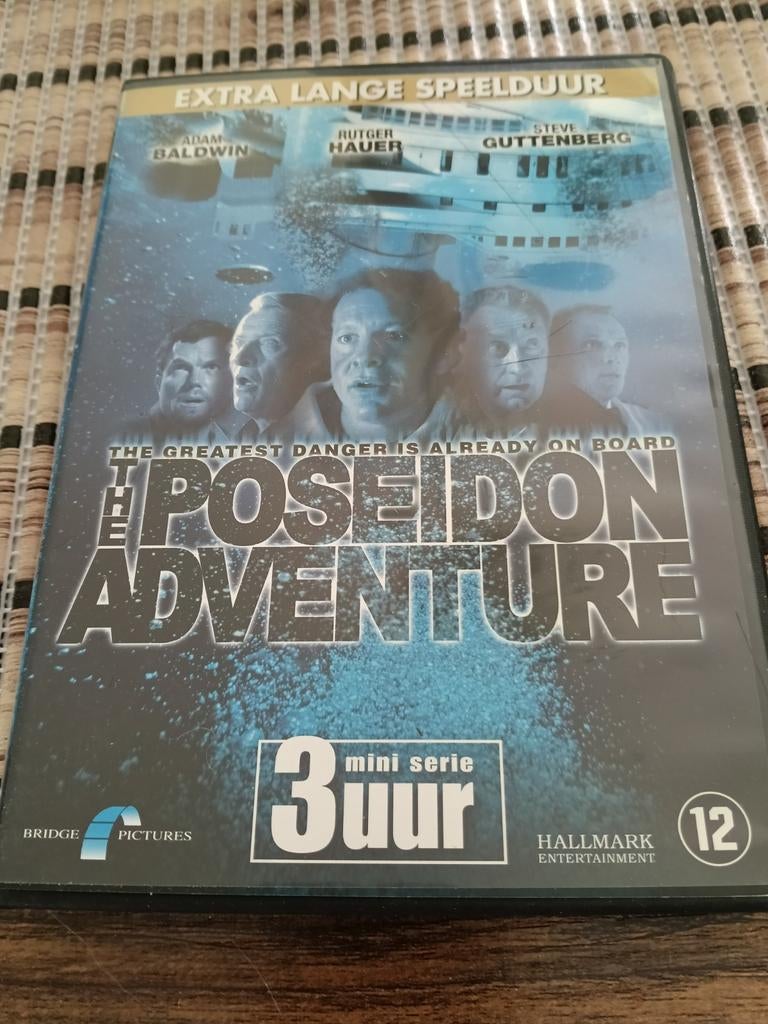 The Poseidon Adventure DVD - Extra lange speelduur, Vanaf 12 jaar, Ophalen of Verzenden, Gebruikt, Actiethriller