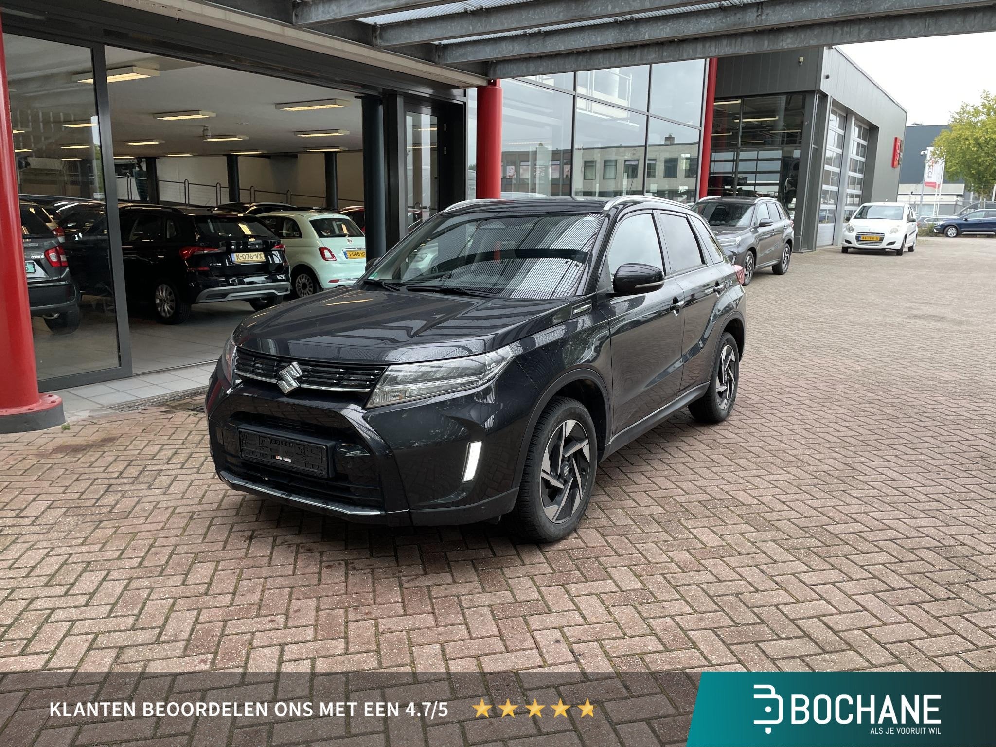 Suzuki Vitara 1.5 Hybrid Style Automaat 115PK | Panoramadak
