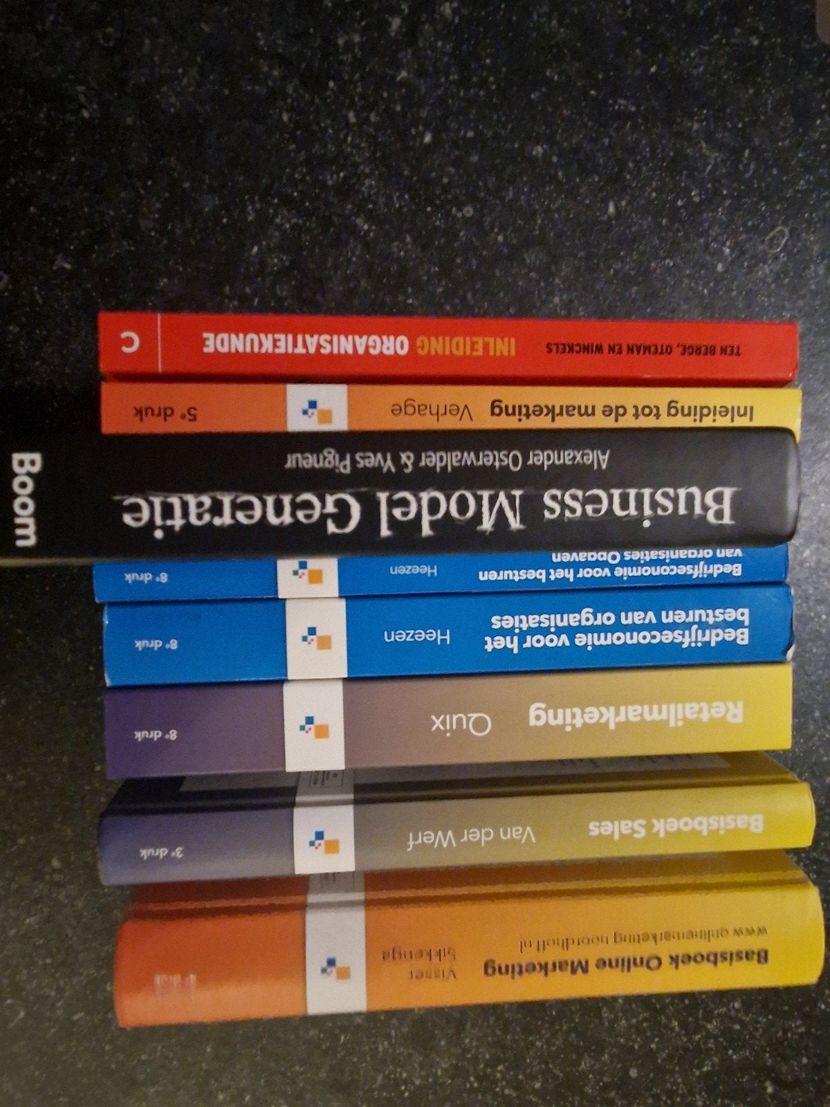 Retailmanagement & Ondernemenschap boeken, Boeken, Ophalen of Verzenden, Zo goed als nieuw, Economie en Marketing