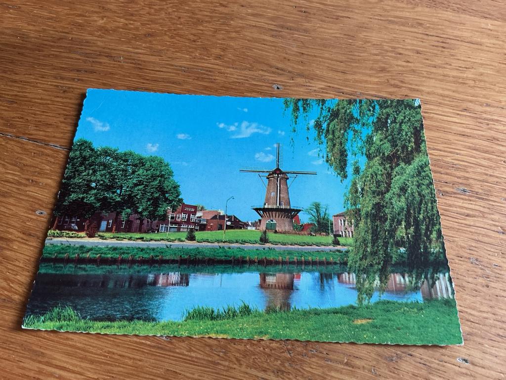 1407 molen Doetinchem, Verzamelen, Ansichtkaarten | Nederland, Ophalen of Verzenden, Gelderland