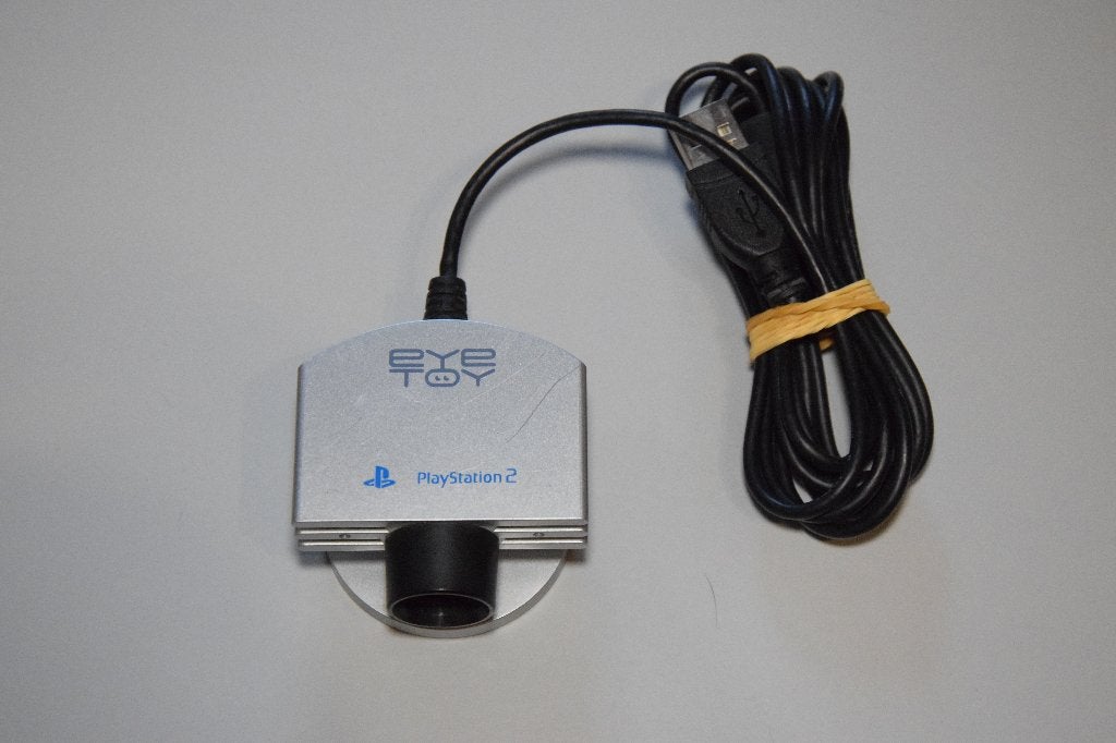 PlayStation 2 (PS2) : Eye Toy - Zilver (SCEH-0004), Avontuur en Actie, Gebruikt, 1 speler, Ophalen of Verzenden