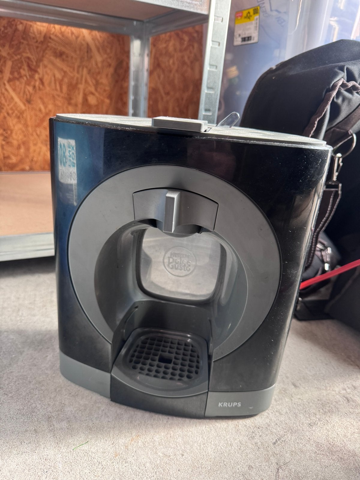 Nescafé Dolce Gusto koffieapparaat (cups), Witgoed en Apparatuur, Ophalen, Gebruikt, Koffiemachine