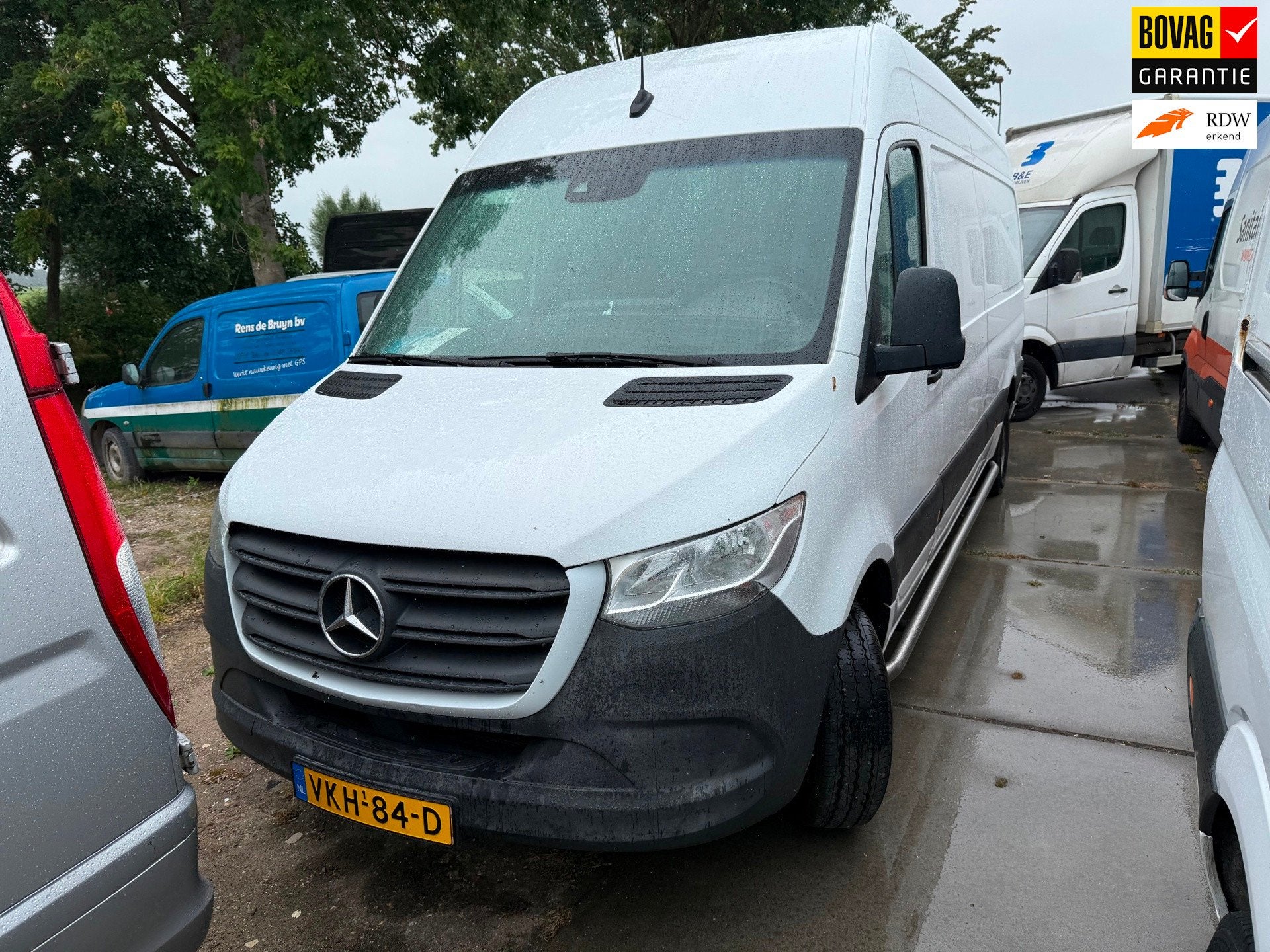 Mercedes-Benz Sprinter 315 1.9 CDI L4H2 MAXI ‘21 AUT, Auto's, Automaat, Achterwielaandrijving, Gebruikt, Euro 6