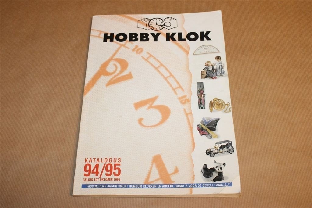 Hobby Klok Catalogus 94/95 — Naslagwerk voor Klokkenmakers, Ophalen of Verzenden, Gelezen