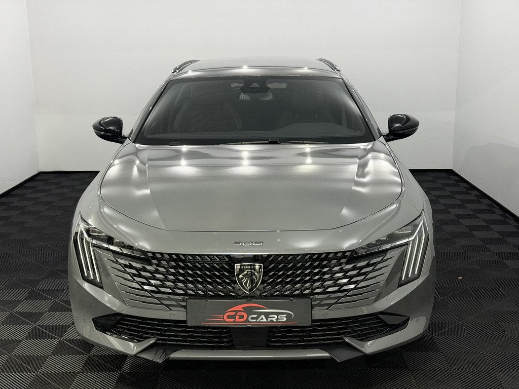 Peugeot 508 1.6 HYbrid 225 Allure Pack Plug-in 360 Camera, H, Gebruikt, 4 cilinders, Leder en Stof, Plug-in hybride