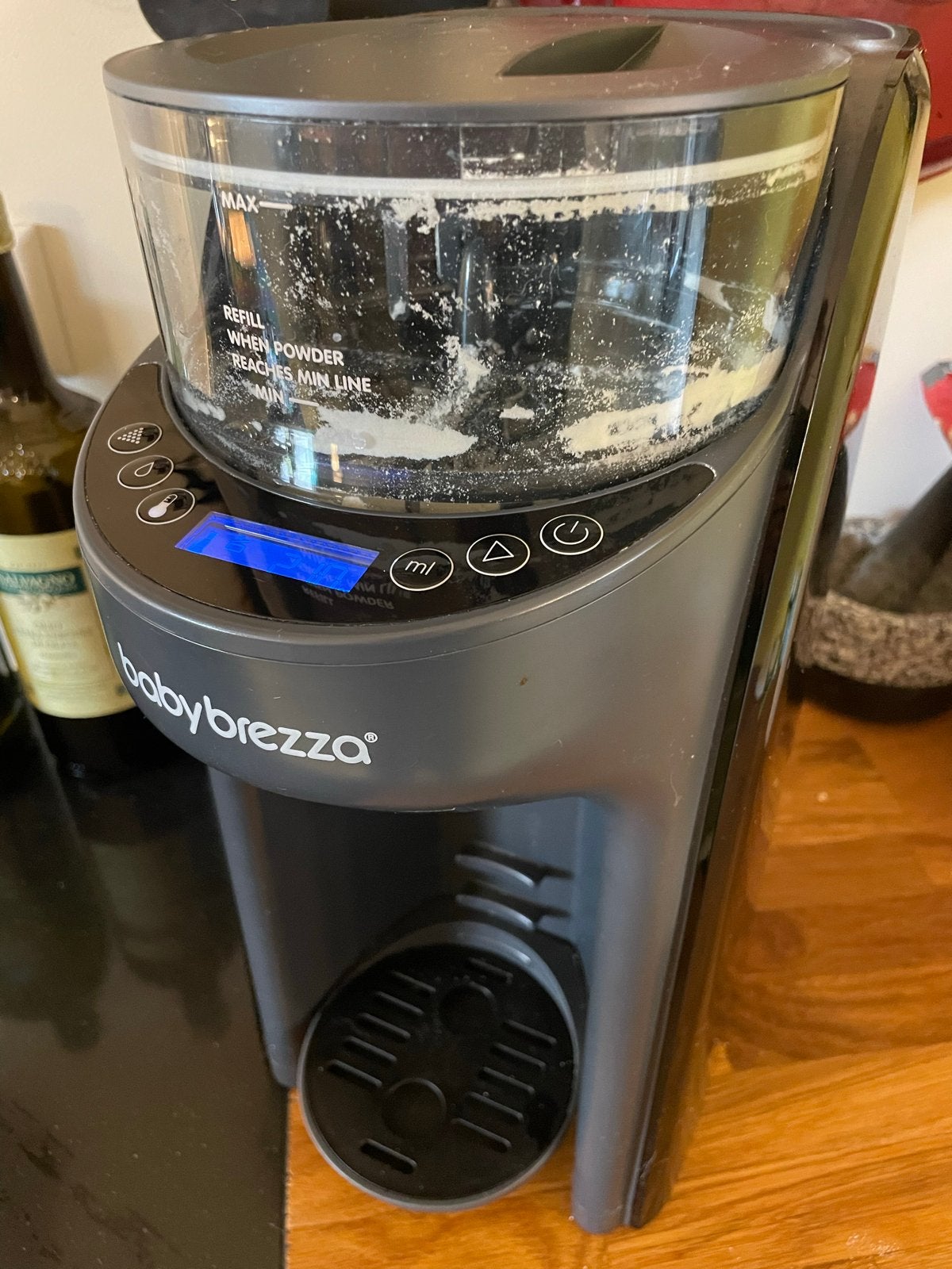 Baby Brezza Formula Pro Advanced met 1 jaar Garantie!, Kinderen en Baby's, Zo goed als nieuw, Flessenmaker, Baby Brezza, Ophalen