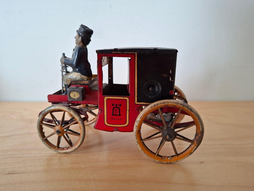 Lehmann Motorkutsche  , made in Germany, Antiek en Kunst, Verzenden