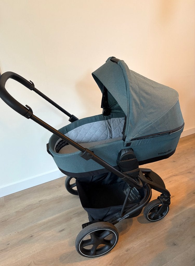 Kinderwagen Easywalker Harvey, Zo goed als nieuw, Verstelbare duwstang, Ophalen, Kinderwagen