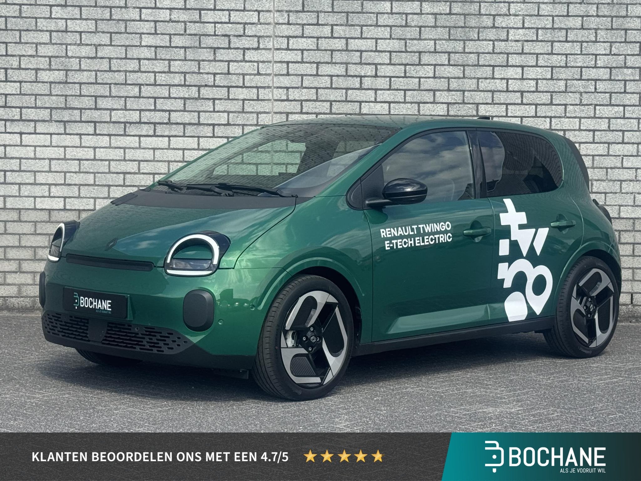 Renault Twingo urban range techno 27.5 kWh | DEMO | Stoelver, Huisgarantie, Electronic Stability Program (ESP), Met garantie (alle)