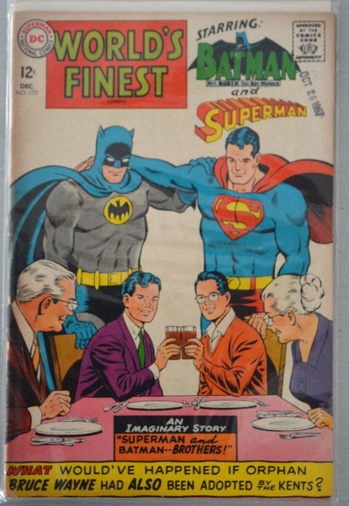 World’s Finest nr. 172, Boeken, Amerika, Ophalen of Verzenden, Gelezen, Eén comic