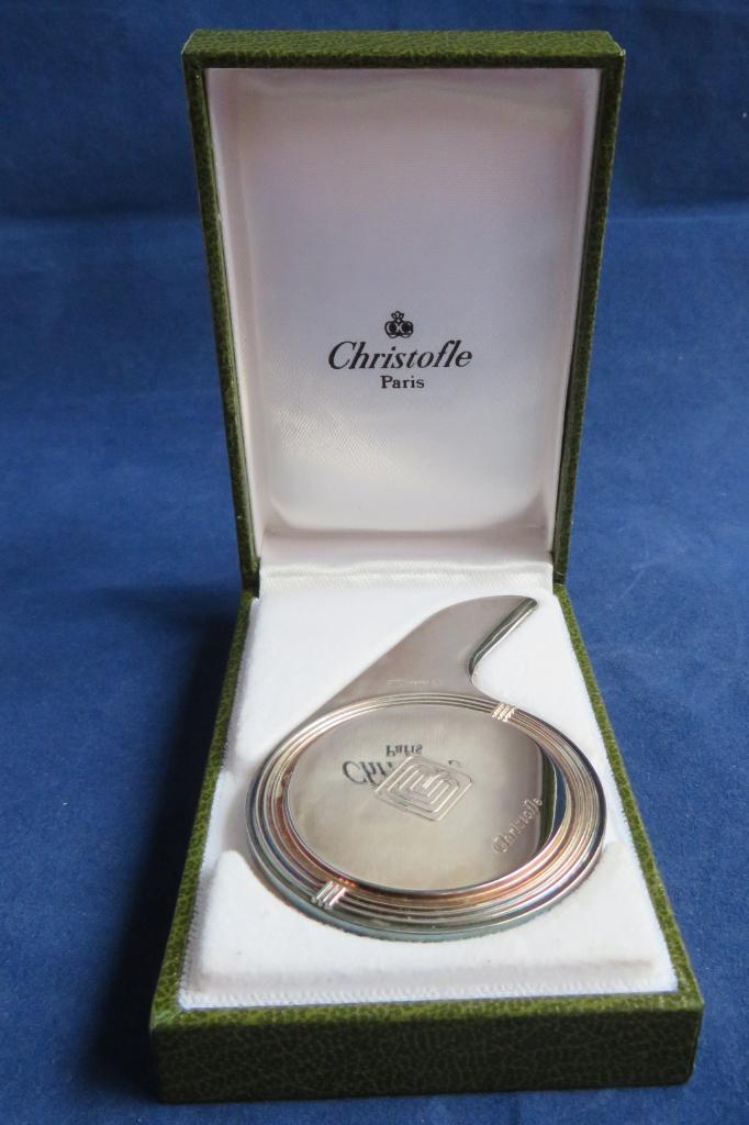 CHRISTOFLE PARIS * BRIEFOPENER In de Doos ! *, Verzenden, Zilver