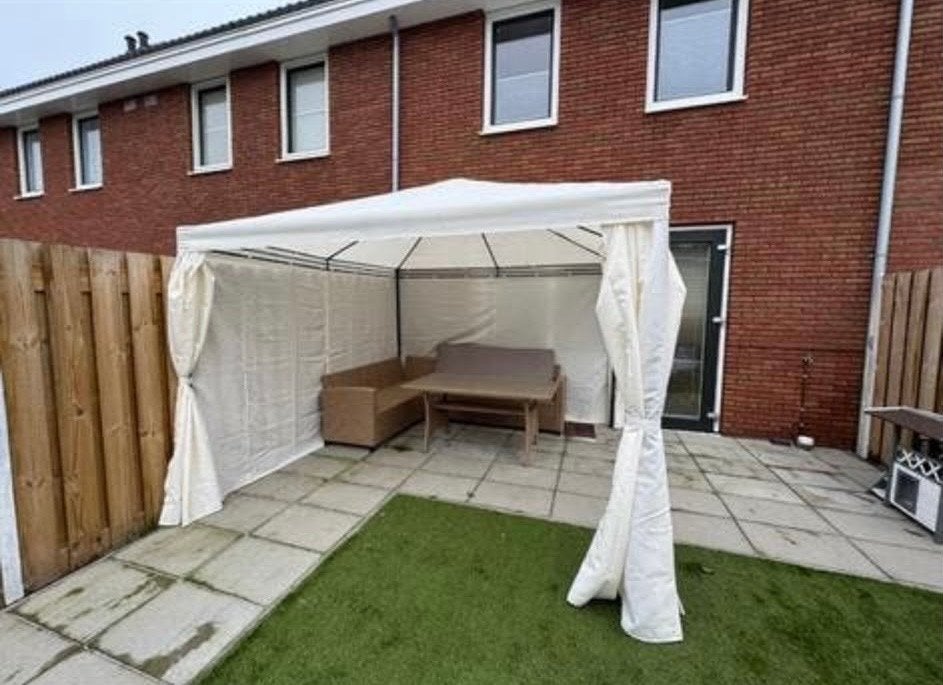 Nieuwe Partytent/Paviljoen 3x3m met zijwanden, Ophalen, Partytent, Minder dan 4 meter, Nieuw