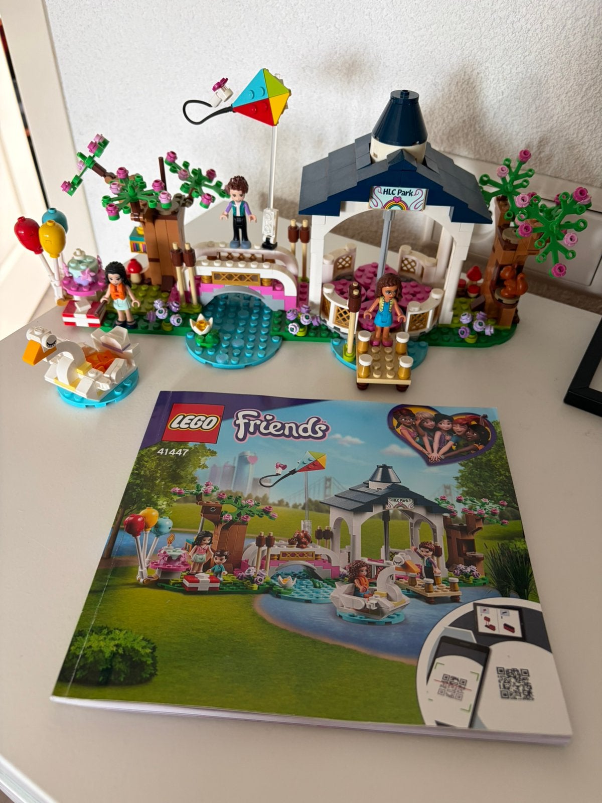 LEGO Friends Heartlake City park 41447, Lego, Compleet, Friends, Ophalen of Verzenden