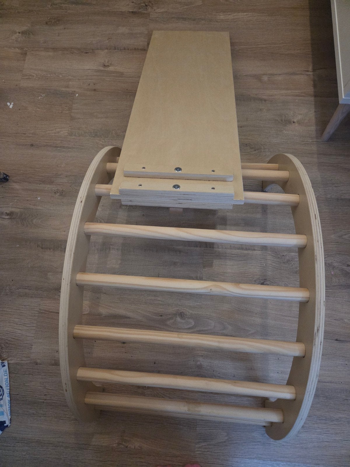 Montessori Klimrek, Kinderen en Baby's, Speelgoed | Buiten | Speeltoestellen, Ophalen, Zo goed als nieuw, Klimwand