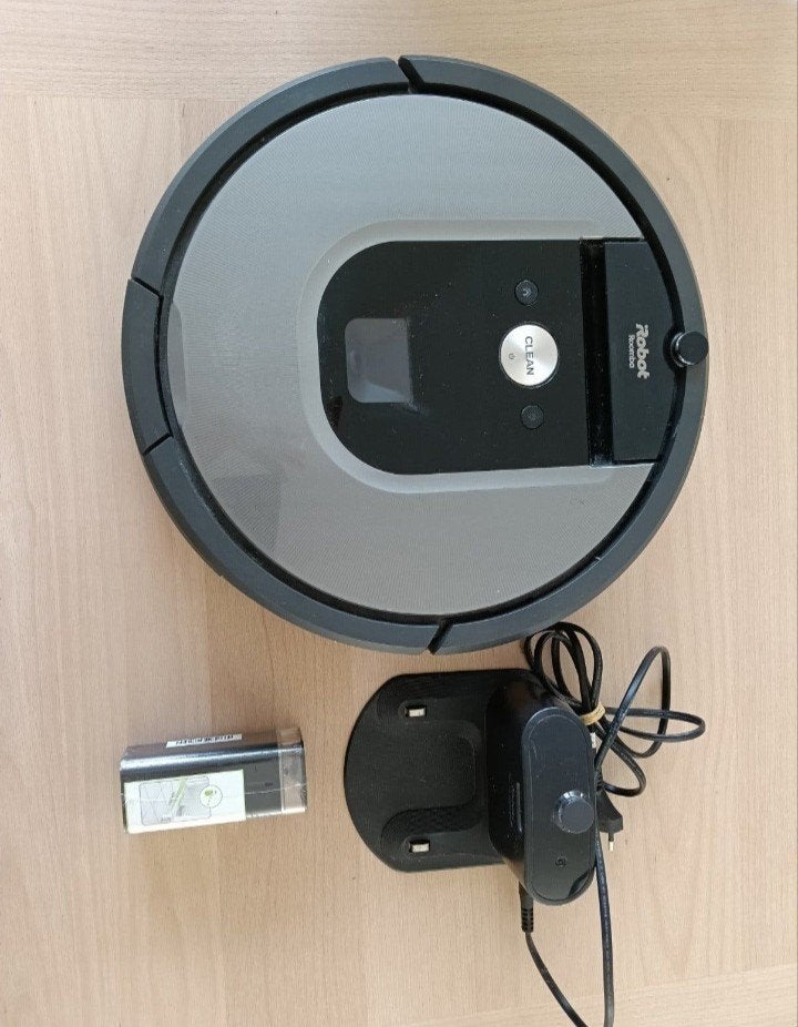 Roomba 960, robot stofzuiger., Ophalen of Verzenden, Gebruikt, Robotstofzuiger