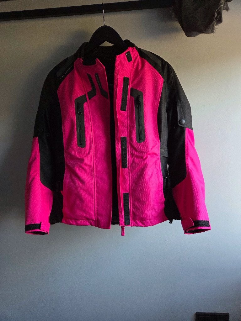 Dames motorjas, Motoren, Ophalen, Held, Jas | textiel, Dames