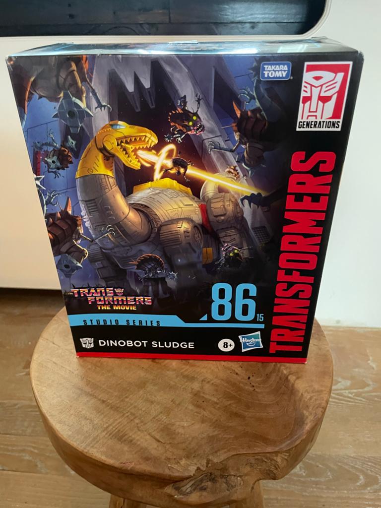 Transformers, Studio Series Sludge, Overige generaties, Ophalen of Verzenden, Nieuw