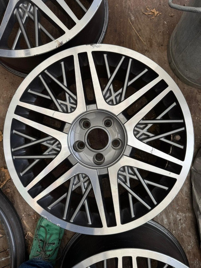 Lancia Thesis Centenario velgen / Ferrari FF velgen, Ophalen, 18 inch, Zomerbanden, Velg(en)
