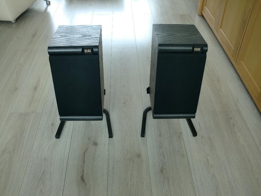 Elac EL 50 zonder steunen beluisteren ook met eigen amp., Audio, Tv en Foto, Luidsprekers, Overige merken, Ophalen of Verzenden