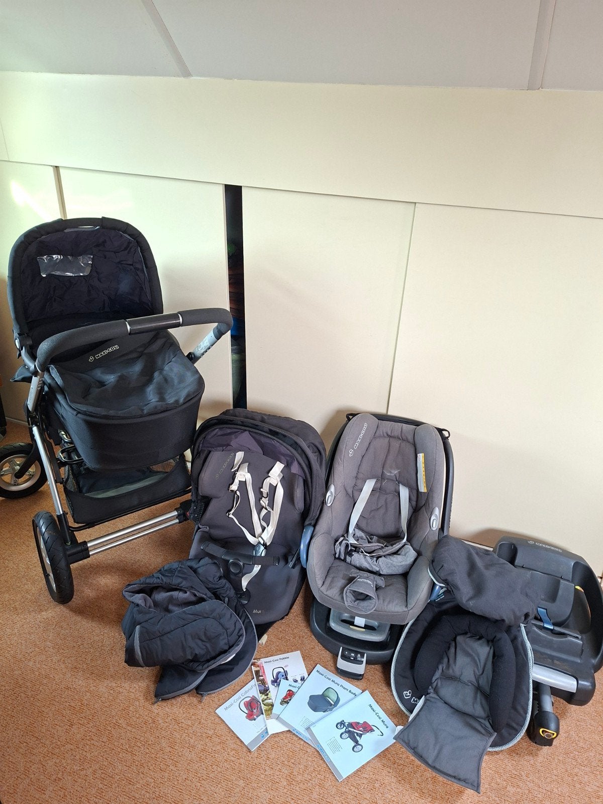 complete set, kinderwagen Maxi Cosi Mura., Zo goed als nieuw, Combiwagen, Maxi-Cosi, Ophalen