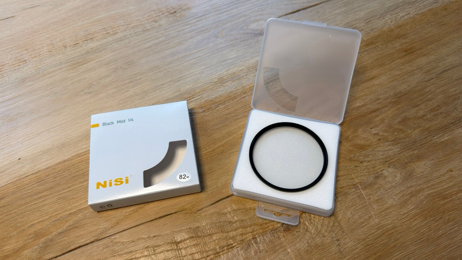 NiSi Black Mist Filter 1/4 (82mm) | Nieuw-Ongebruikt + Doos, Overige typen, Nieuw, 80 mm of meer, Ophalen