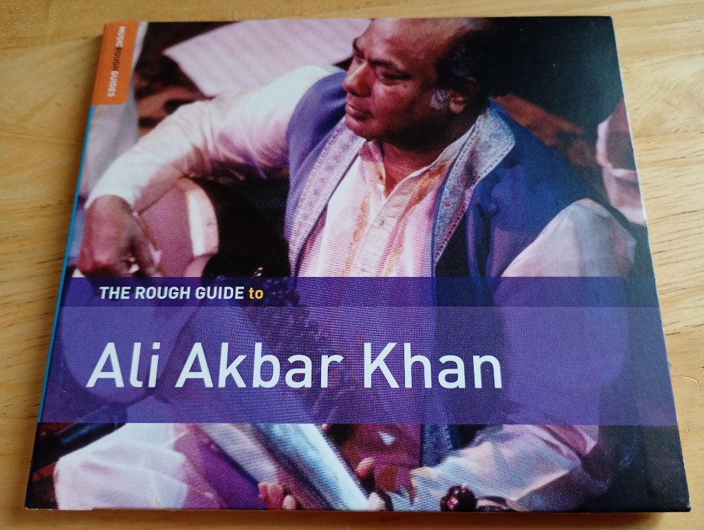 CD The Rough Guide To Ali Akbar Khan, Verzenden, Zo goed als nieuw, Indiaas