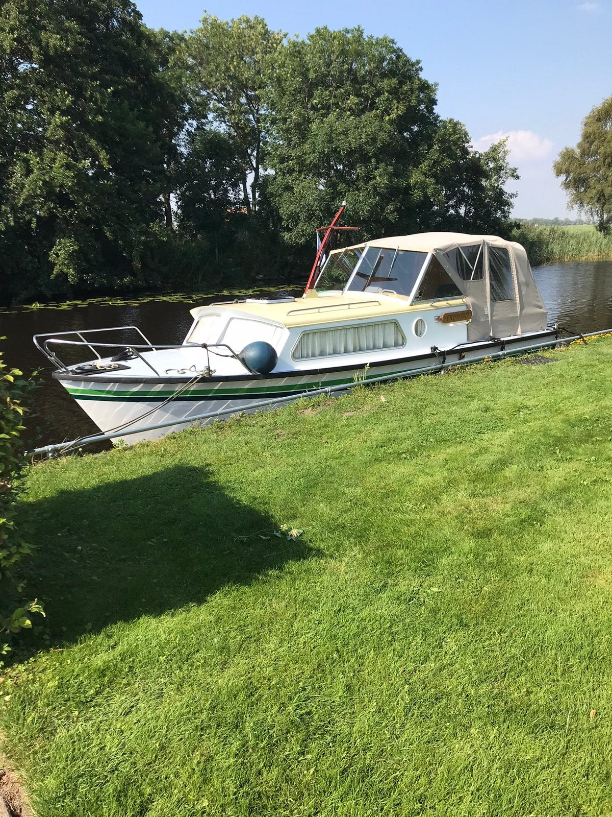 Aquanaut 7.50 met boegschroef, Gebruikt, Diesel, Boegschroef, Ophalen