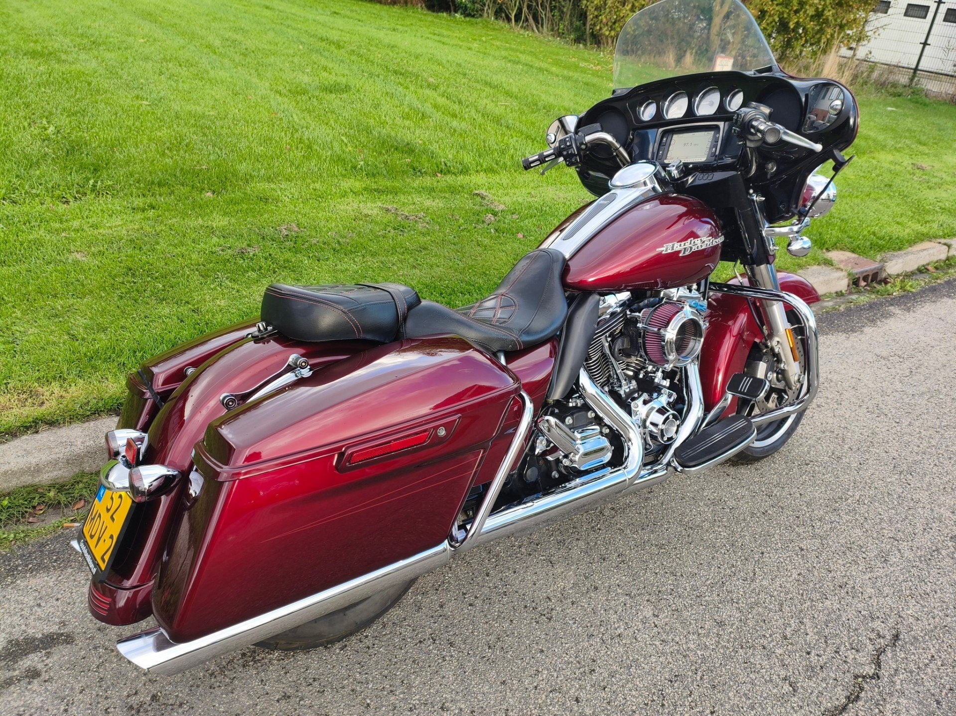 Harley Davidson 2014 103 FLHXS Street Glide Special 29000km, 1688 cc, ABS, Meer dan 35 kW, Toermotor