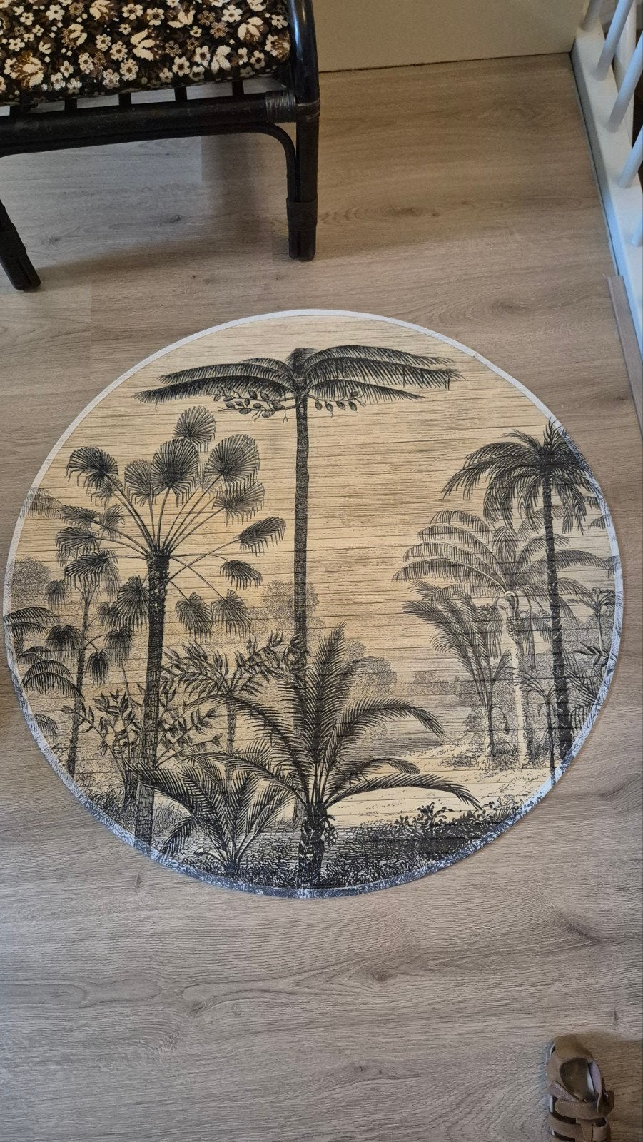 Rond schilderij, Ophalen, Zo goed als nieuw, Rond, 50 tot 100 cm