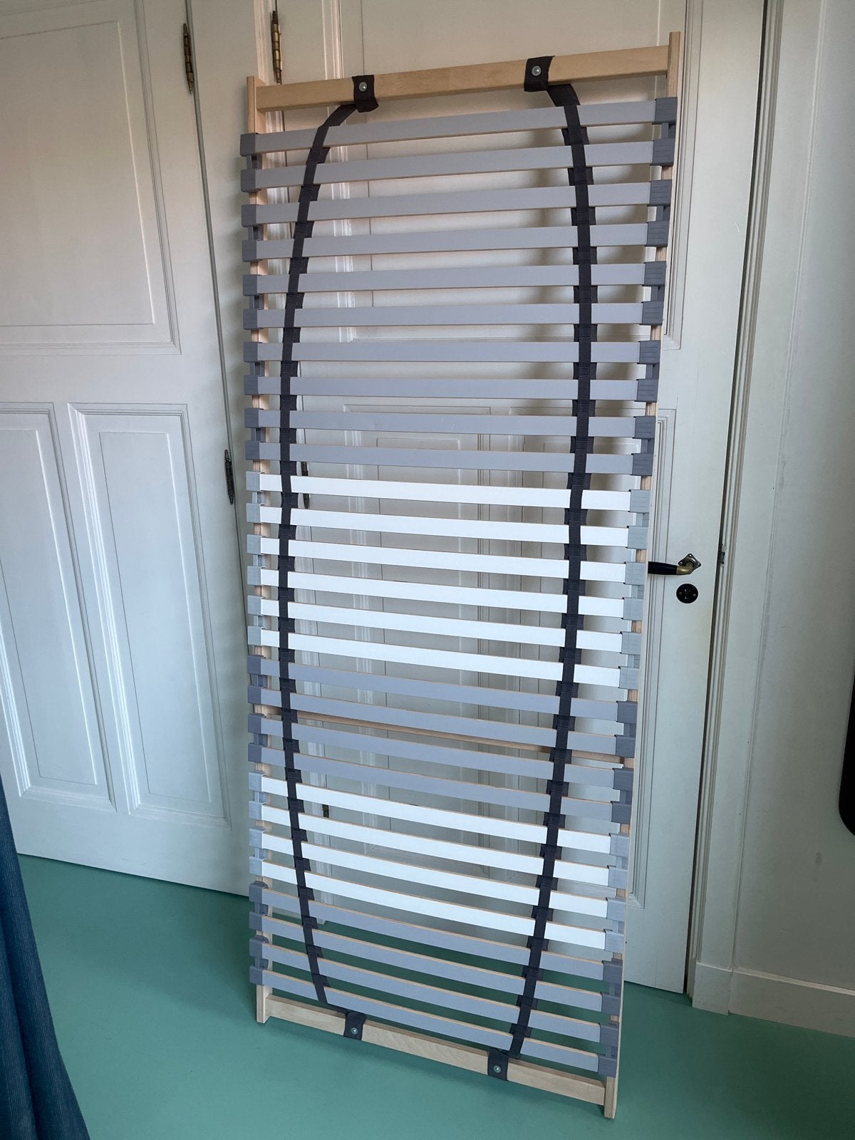 IKEA LONSET Lattenbodem 80x200 cm, Ophalen, Eenpersoons, Zo goed als nieuw, 80 cm