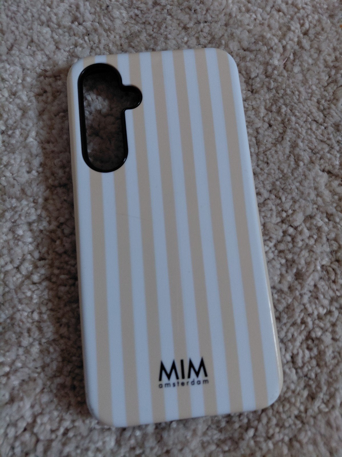 MIM Amsterdam Telefoonhoesje, Ophalen of Verzenden, Gebruikt, Hoesje of Tasje