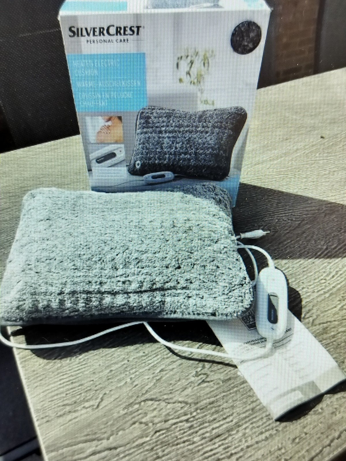SilverCrest Elektrisch Warmte kussen - Nieuw in doos, Ophalen, Nieuw