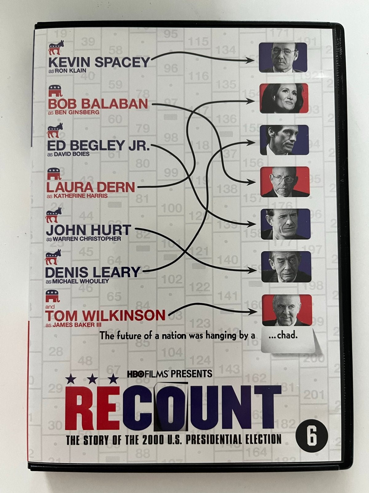 Recount DVD, Cd's en Dvd's, Verzenden, Nederlands, Vanaf 12 jaar, Gebruikt