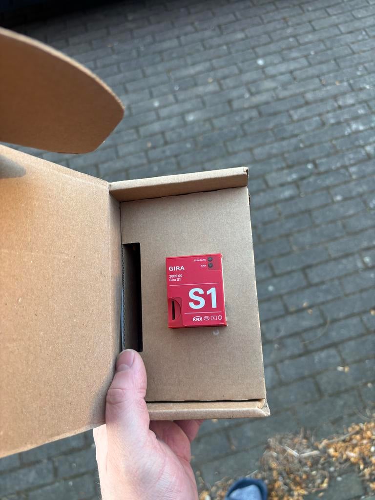Nieuw GIRA S1 KNX - Veilige externe toegang, Ophalen of Verzenden, Nieuw, Overige typen