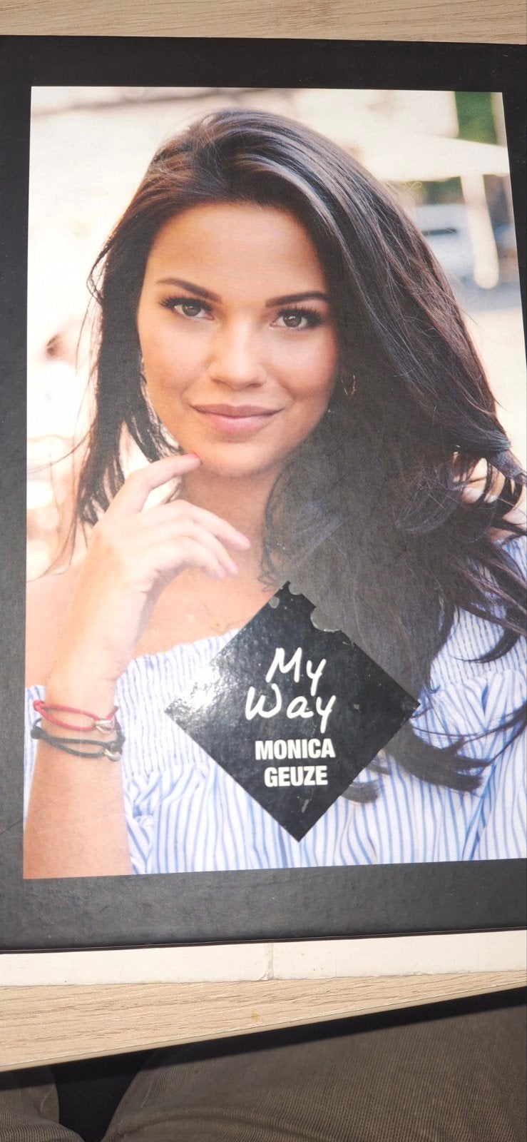 My Way - Monica Geuze (Hardcover), Ophalen of Verzenden, Zo goed als nieuw, Monica Geuze, Overige