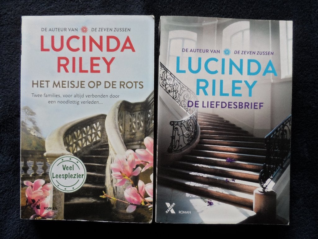 Lucinda Riley 2 X, Boeken, Ophalen of Verzenden, Zo goed als nieuw, Lucinda Riley
