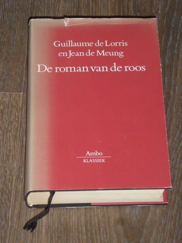 Guillaume de Lorris en Jean de Meung - De roman van de roos, Verzenden, Zo goed als nieuw, Nederland, De Lorris/de Meung