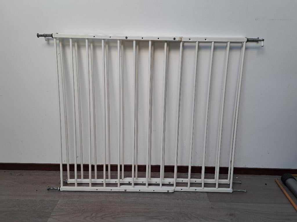 Traphekjes uitschuifbaar, Ophalen, Gebruikt, Metaal of IJzer, 115 cm of meer