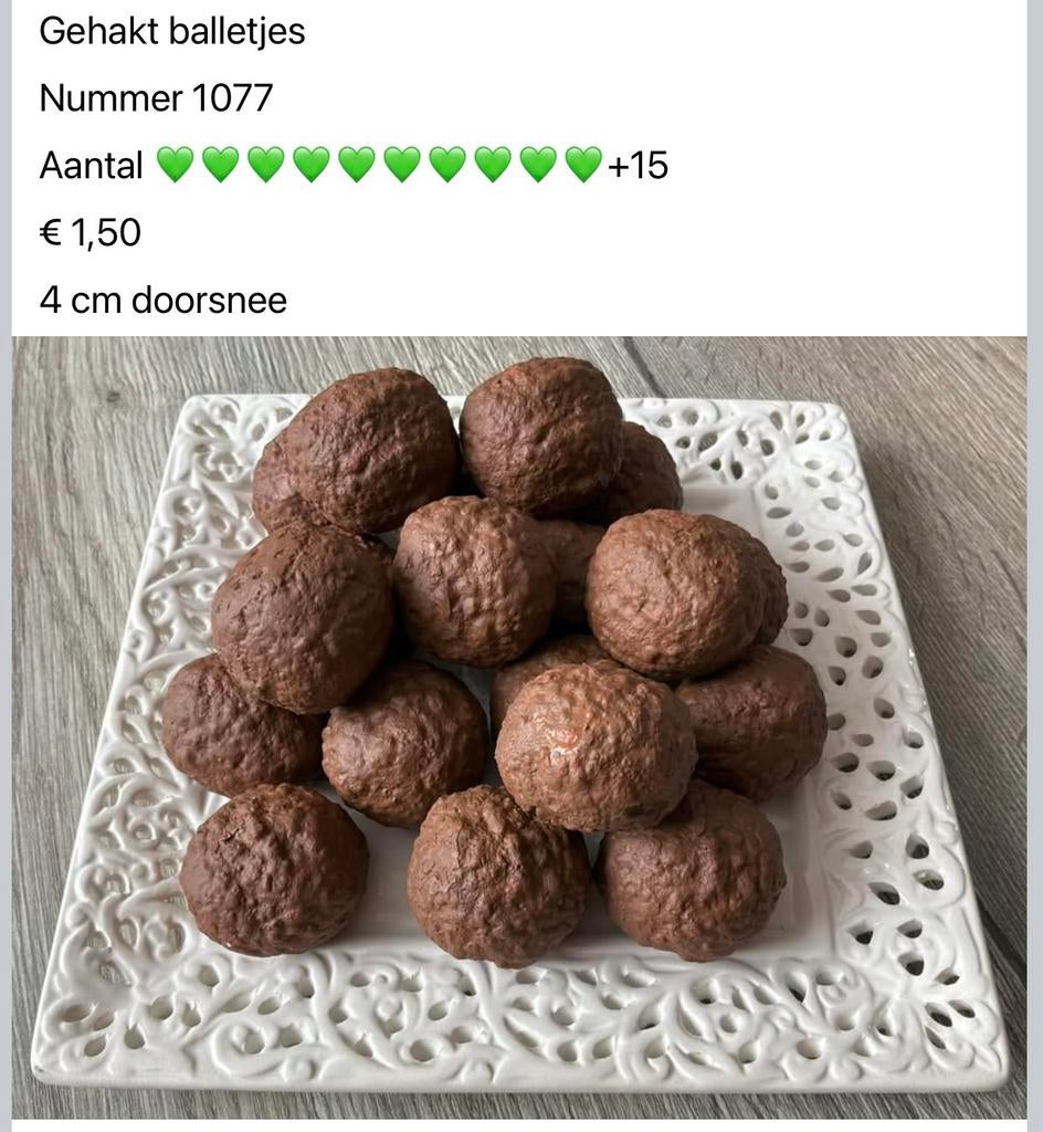 Weer div nieuwe decoratie nep brood snack snoep gebak taart, Huis en Inrichting, Ophalen, Nieuw