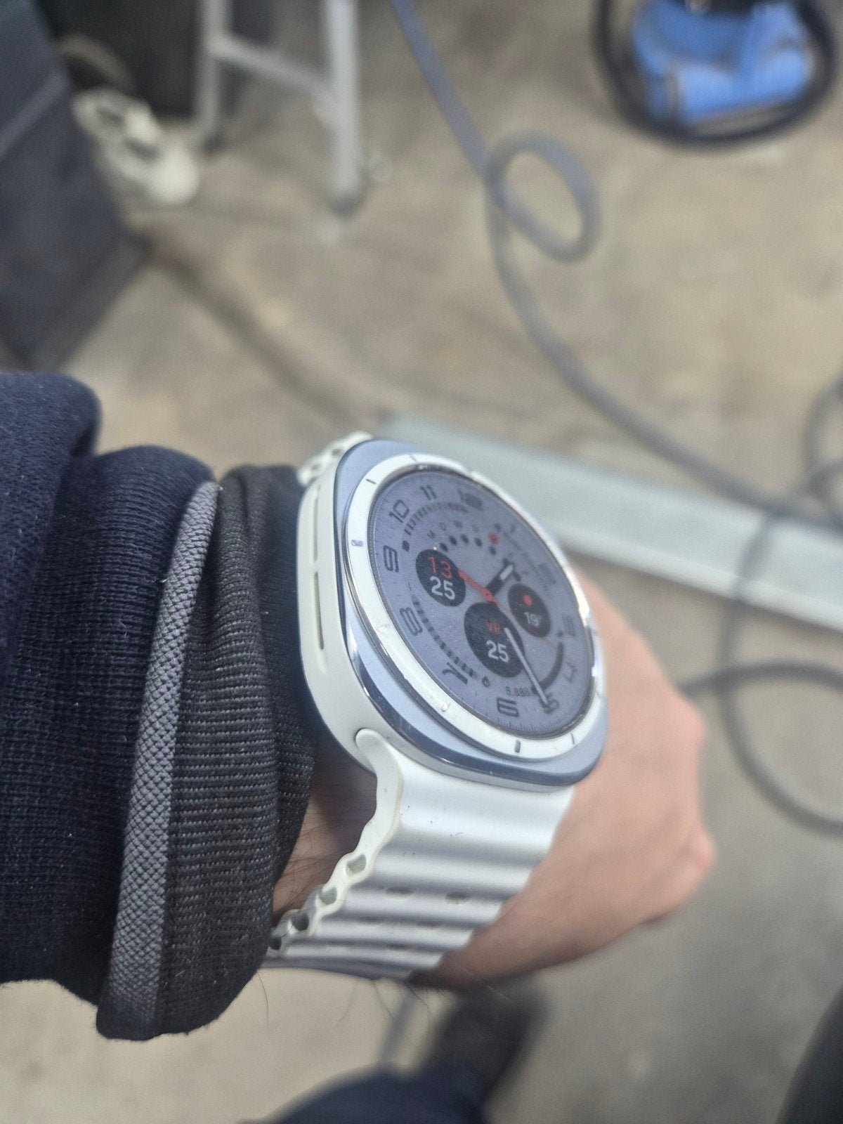 samsung watch ultra, Ophalen, Zwart