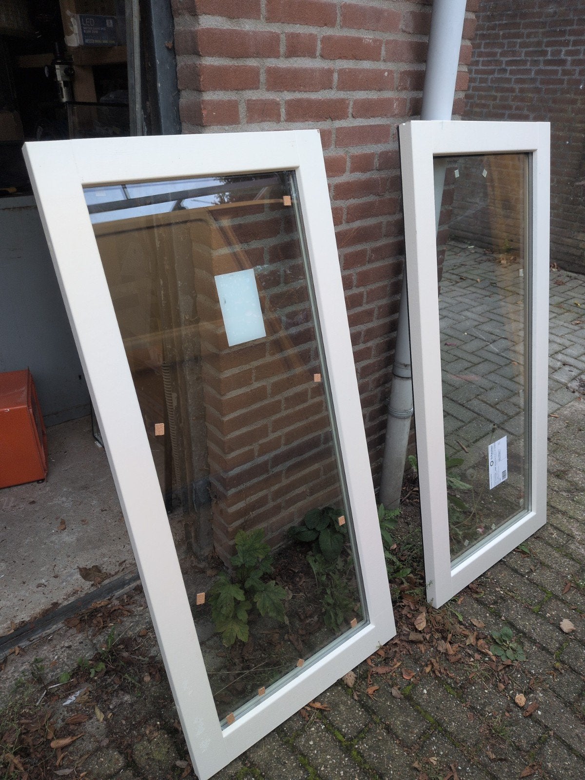 2 Nieuwe Raamkozijnen met HR++ Glas - Verkeerd Besteld, Ophalen of Verzenden