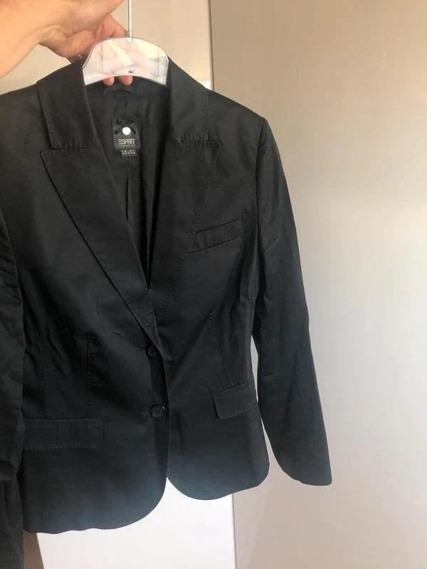 zwarte blazer Esprit , als nieuw! Maat 40, Maat 38/40 (M), Zwart, Ophalen of Verzenden, Zo goed als nieuw