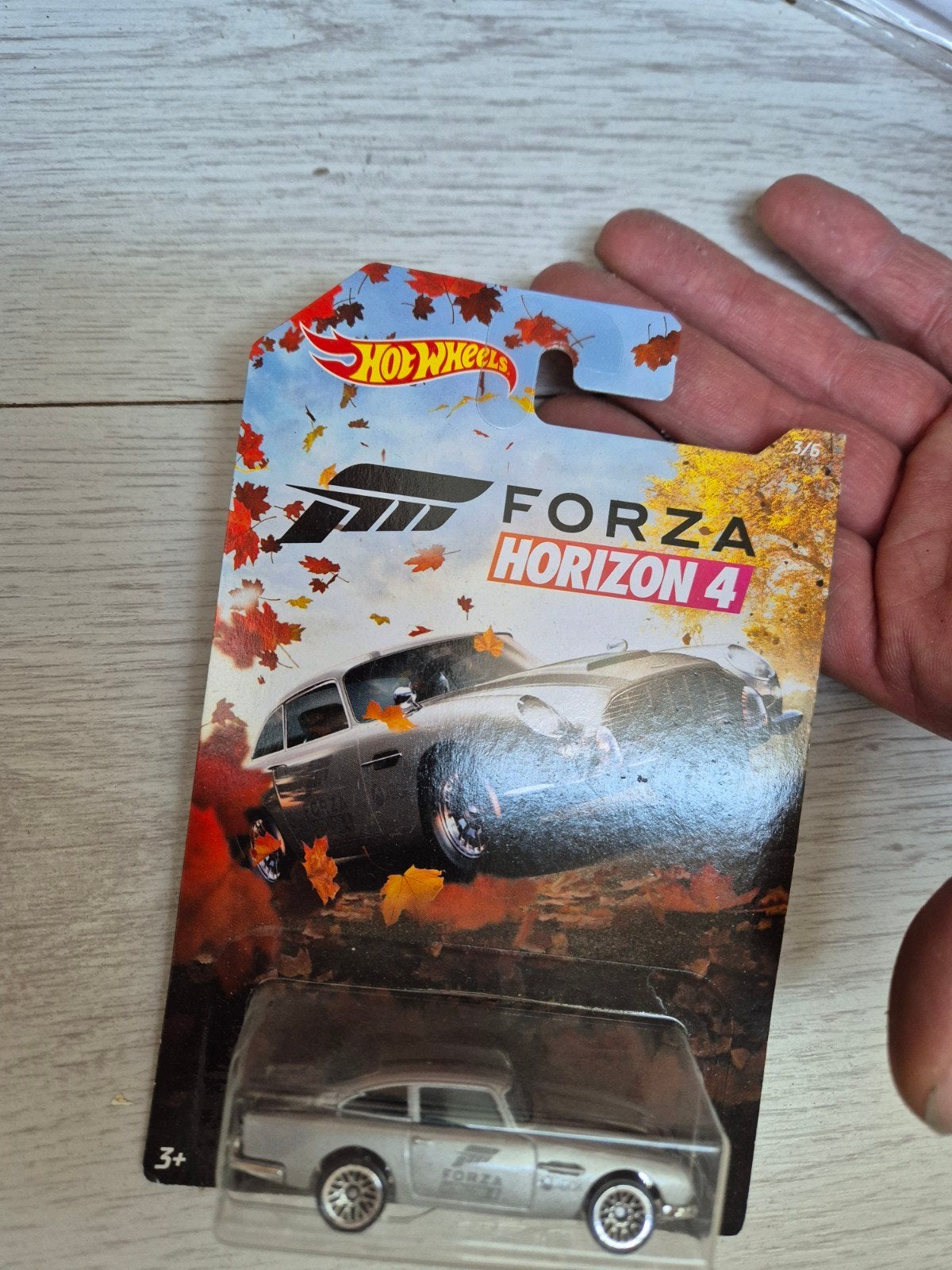 hot wheels XBOX Forza Horizon 4 1963 Aston Martin DB5, Ophalen of Verzenden, Nieuw, Auto