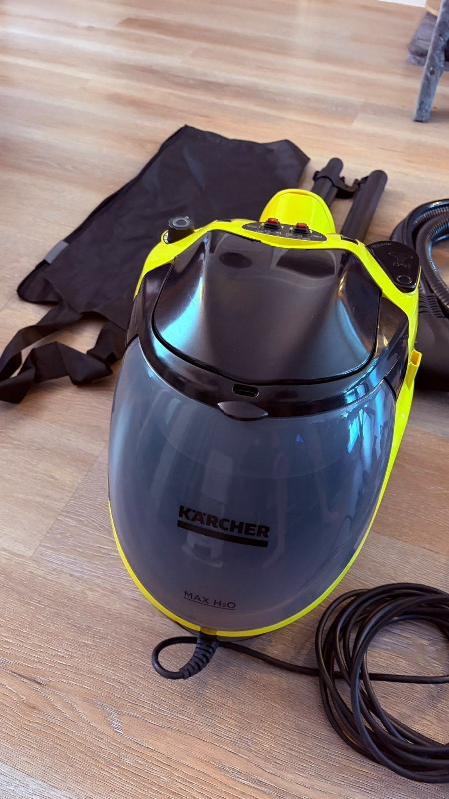 Kärcher SV 7 Stoomreiniger - Zo goed als nieuw!, Witgoed en Apparatuur, Ophalen, Inclusief accessoires, Kärcher, 2000 watt of meer